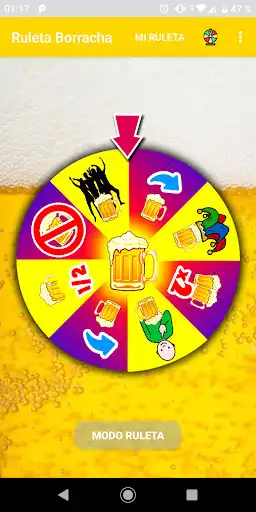 Play Ruleta Borracha  and enjoy Ruleta Borracha with UptoPlay