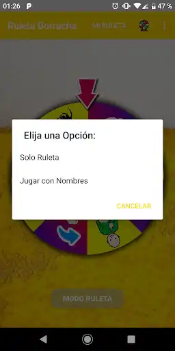 Play Ruleta Borracha as an online game Ruleta Borracha with UptoPlay