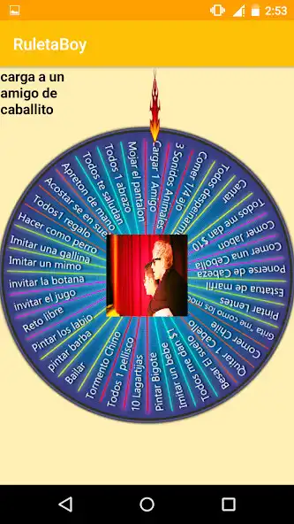 Play Ruleta de retos as an online game Ruleta de retos with UptoPlay