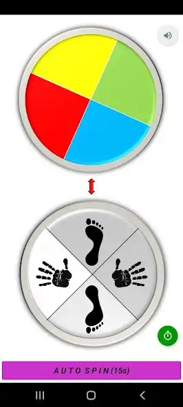 Play Ruleta para jugar TwisTer as an online game Ruleta para jugar TwisTer with UptoPlay