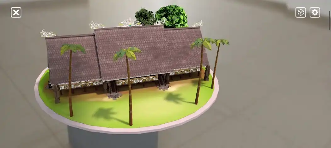 Play Rumah Adat Nusantara AR as an online game Rumah Adat Nusantara AR with UptoPlay