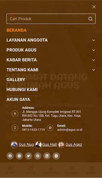 Play RUMAH AGUS as an online game RUMAH AGUS with UptoPlay