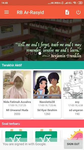 Play Rumah Belajar Ar-Rasyid  and enjoy Rumah Belajar Ar-Rasyid with UptoPlay