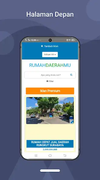 Play Rumah Daerah Mu  and enjoy Rumah Daerah Mu with UptoPlay