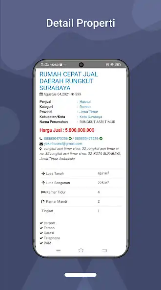 Play Rumah Daerah Mu as an online game Rumah Daerah Mu with UptoPlay