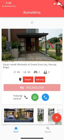 Play RumahKita - Rumah Dijual  and enjoy RumahKita - Rumah Dijual with UptoPlay