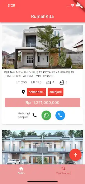 Play RumahKita - Rumah Dijual as an online game RumahKita - Rumah Dijual with UptoPlay