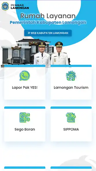Play Rumah Layanan Pemkab Lamongan as an online game Rumah Layanan Pemkab Lamongan with UptoPlay