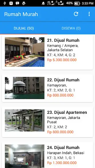 Play Rumah Murah as an online game Rumah Murah with UptoPlay