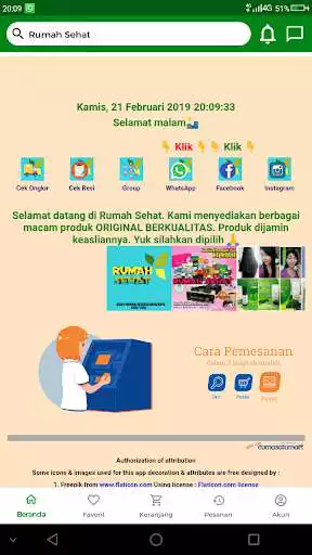 Play Rumah Sehat as an online game Rumah Sehat with UptoPlay