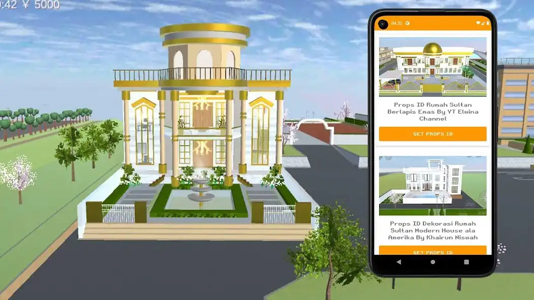 Play Rumah Sultan ID for Sakura SSS  and enjoy Rumah Sultan ID for Sakura SSS with UptoPlay