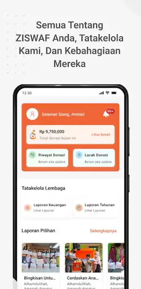 Play Rumah Zakat App  and enjoy Rumah Zakat App with UptoPlay