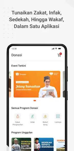 Play Rumah Zakat App as an online game Rumah Zakat App with UptoPlay