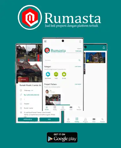 Play Rumasta - Jual Beli Properti, Rumah  and enjoy Rumasta - Jual Beli Properti, Rumah with UptoPlay