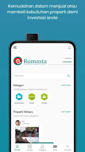 Play Rumasta - Jual Beli Properti, Rumah as an online game Rumasta - Jual Beli Properti, Rumah with UptoPlay