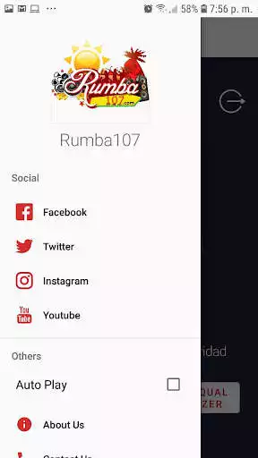 Play Rumba 107 as an online game Rumba 107 with UptoPlay