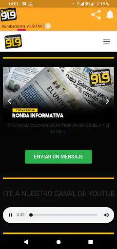 Play Rumberisima 91.9 Fm as an online game Rumberisima 91.9 Fm with UptoPlay