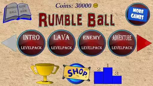 Play Rumble Ball