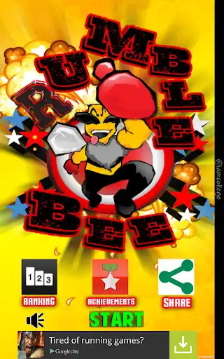 Play Rumble Bee  and enjoy Rumble Bee with UptoPlay