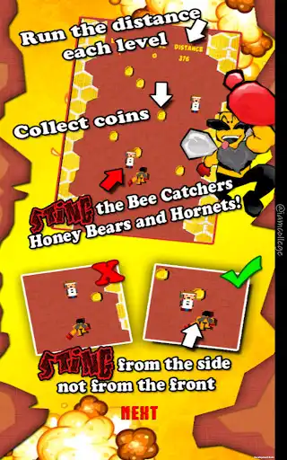 Play Rumble Bee as an online game Rumble Bee with UptoPlay