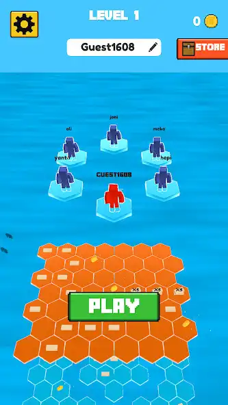 Play Rumble Craft Party Fall  and enjoy Rumble Craft Party Fall with UptoPlay