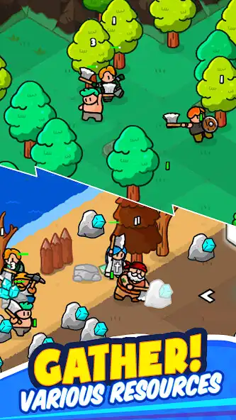 Play Rumble Heroes : Adventure RPG as an online game Rumble Heroes : Adventure RPG with UptoPlay