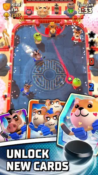 Play Rumble Hockey as an online game Rumble Hockey with UptoPlay