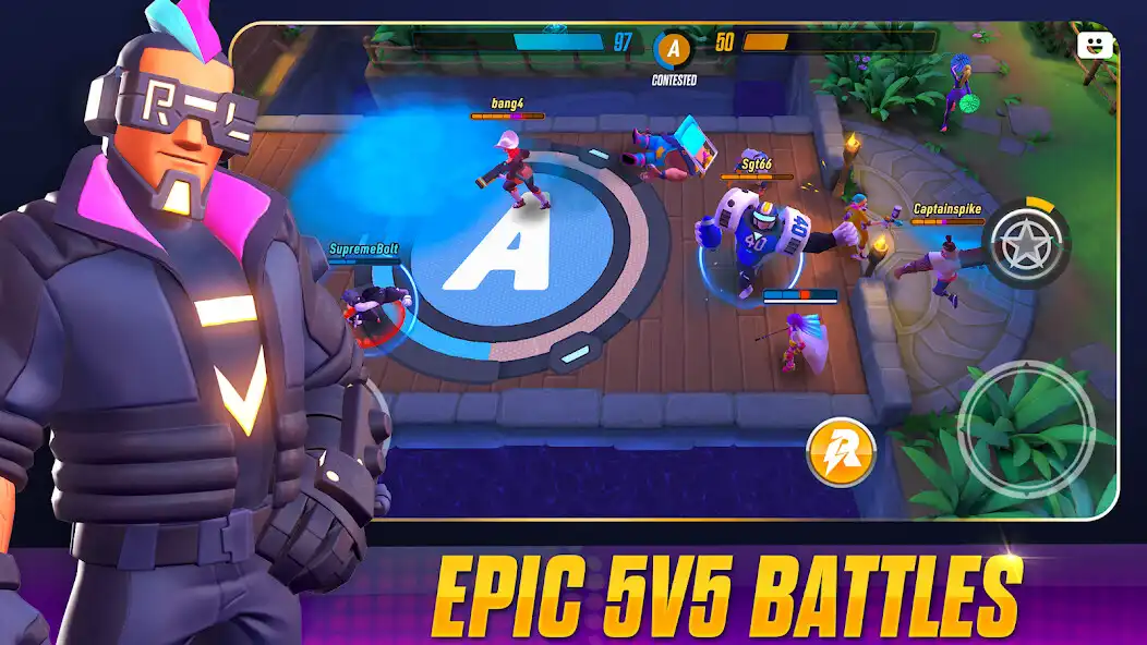 Play Rumble League  and enjoy Rumble League with UptoPlay