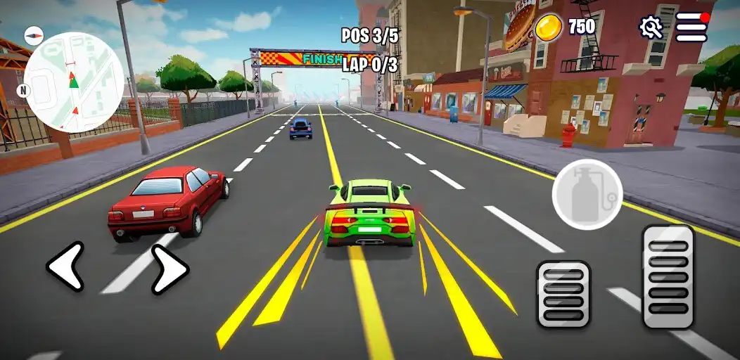 Play Rumble Racers: City Adventure  and enjoy Rumble Racers: City Adventure with UptoPlay