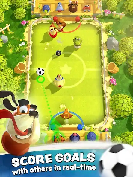 Play Rumble Stars Football  and enjoy Rumble Stars Football with UptoPlay