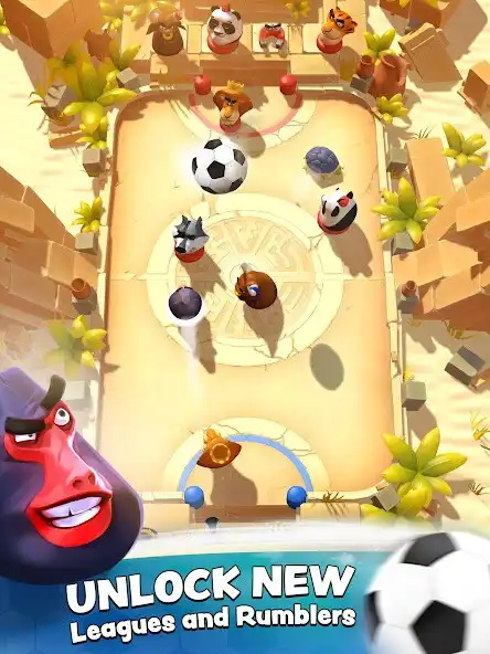 Play Rumble Stars Football as an online game Rumble Stars Football with UptoPlay
