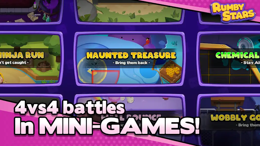 Play RumbyStars as an online game RumbyStars with UptoPlay