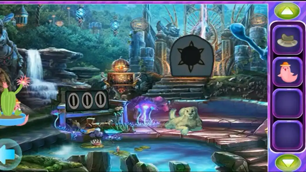 Play Rumination Girl Escape as an online game Rumination Girl Escape with UptoPlay