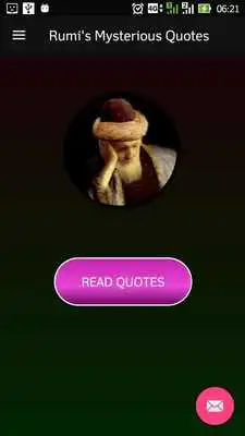 Play Rumis Mysterious Quotes Play Rumis Mysterious Quotes