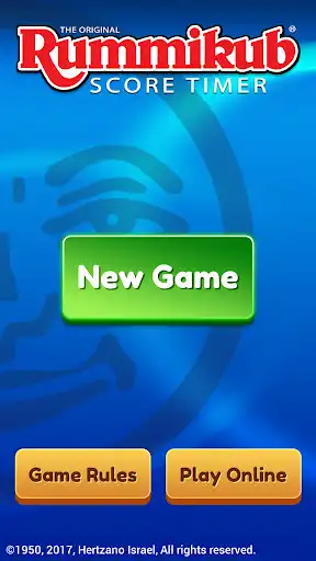 Play Rummikub Score Timer Play Rummikub Score Timer