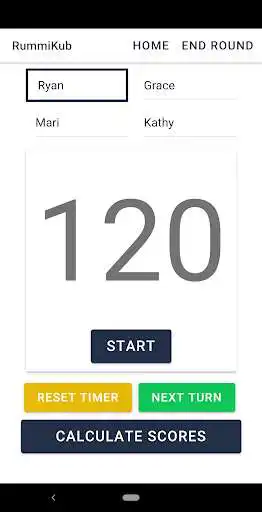 Play Rummikub Timer & Score Manager as an online game Rummikub Timer & Score Manager with UptoPlay