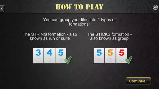 Play Rummy 45 - Remi Etalat  and enjoy Rummy 45 - Remi Etalat with UptoPlay