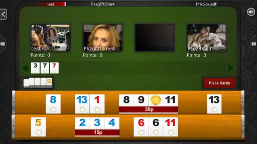 Play Rummy 45 - Remi Etalat as an online game Rummy 45 - Remi Etalat with UptoPlay