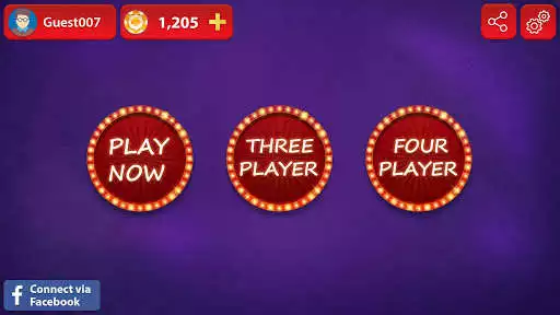 Play RummyBit - Free Indian Rummy card game. as an online game RummyBit - Free Indian Rummy card game. with UptoPlay