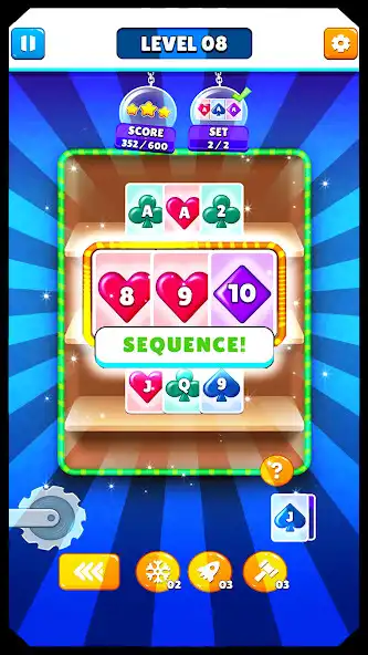 Play Rummy Blast Offline as an online game Rummy Blast Offline with UptoPlay