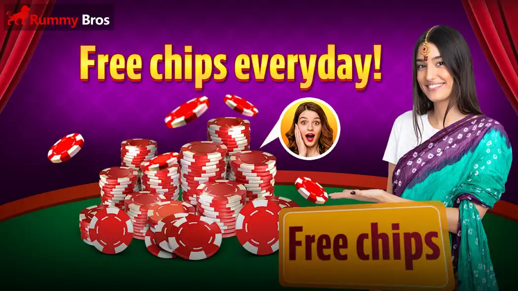 Play Rummy Bros  and enjoy Rummy Bros with UptoPlay