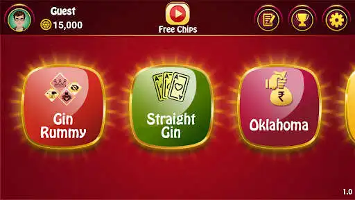 Play Rummy classic Indian card game as an online game Rummy classic Indian card game with UptoPlay