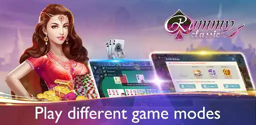 Play Rummy Classic as an online game Rummy Classic with UptoPlay