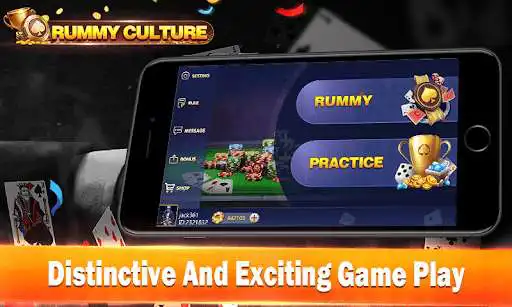 Play Rummy Culture  and enjoy Rummy Culture with UptoPlay