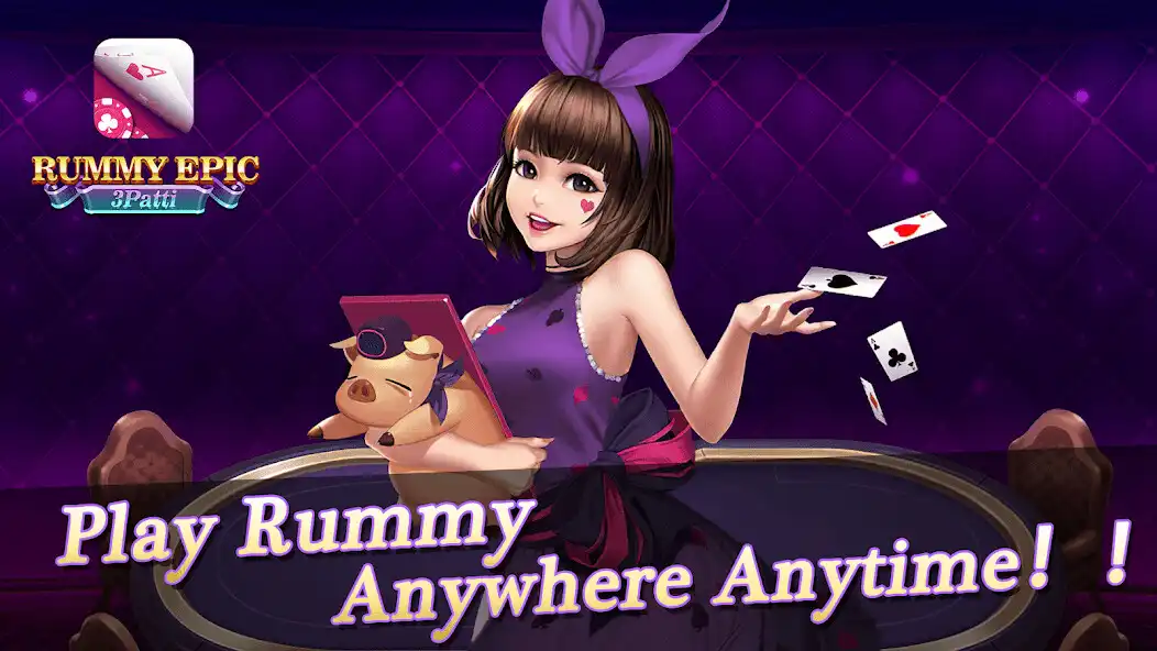 Play Rummy Epic - 3Patti  and enjoy Rummy Epic - 3Patti with UptoPlay