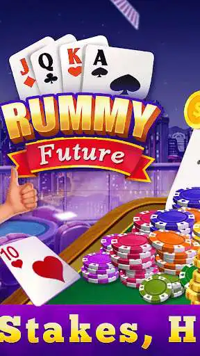 Play Rummy Future - Poker Cards & Indian Rummy Game as an online game Rummy Future - Poker Cards & Indian Rummy Game with UptoPlay