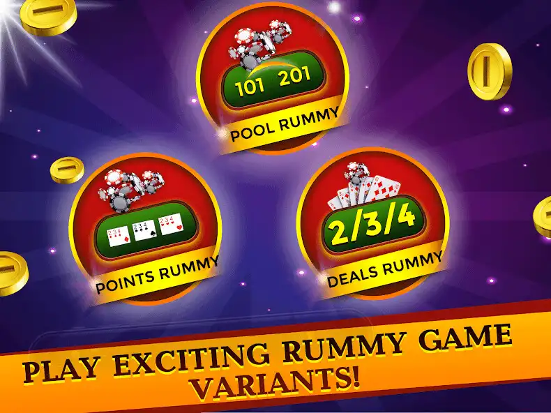 Play Rummy Game - Play Official 13 Cards Rummy Free  and enjoy Rummy Game - Play Official 13 Cards Rummy Free with UptoPlay