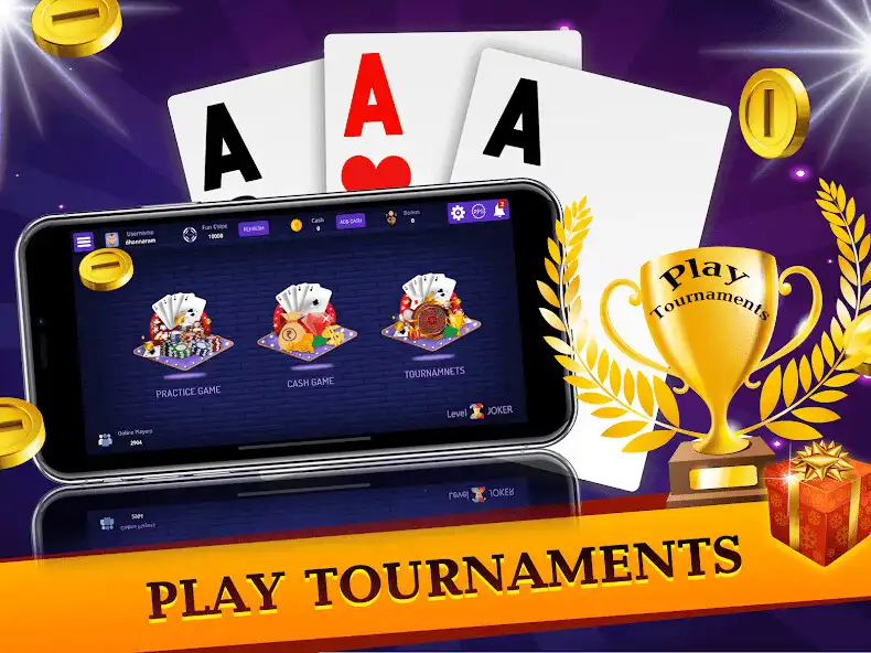 Play Rummy Game - Play Official 13 Cards Rummy Free as an online game Rummy Game - Play Official 13 Cards Rummy Free with UptoPlay