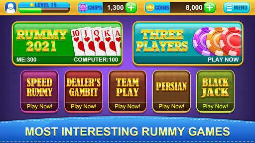 Play Rummy - Gin Rummy Card Games  and enjoy Rummy - Gin Rummy Card Games with UptoPlay