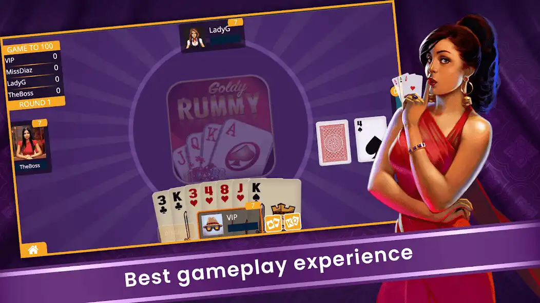 Play Rummy Goldey - Play Indian Rum as an online game Rummy Goldey - Play Indian Rum with UptoPlay